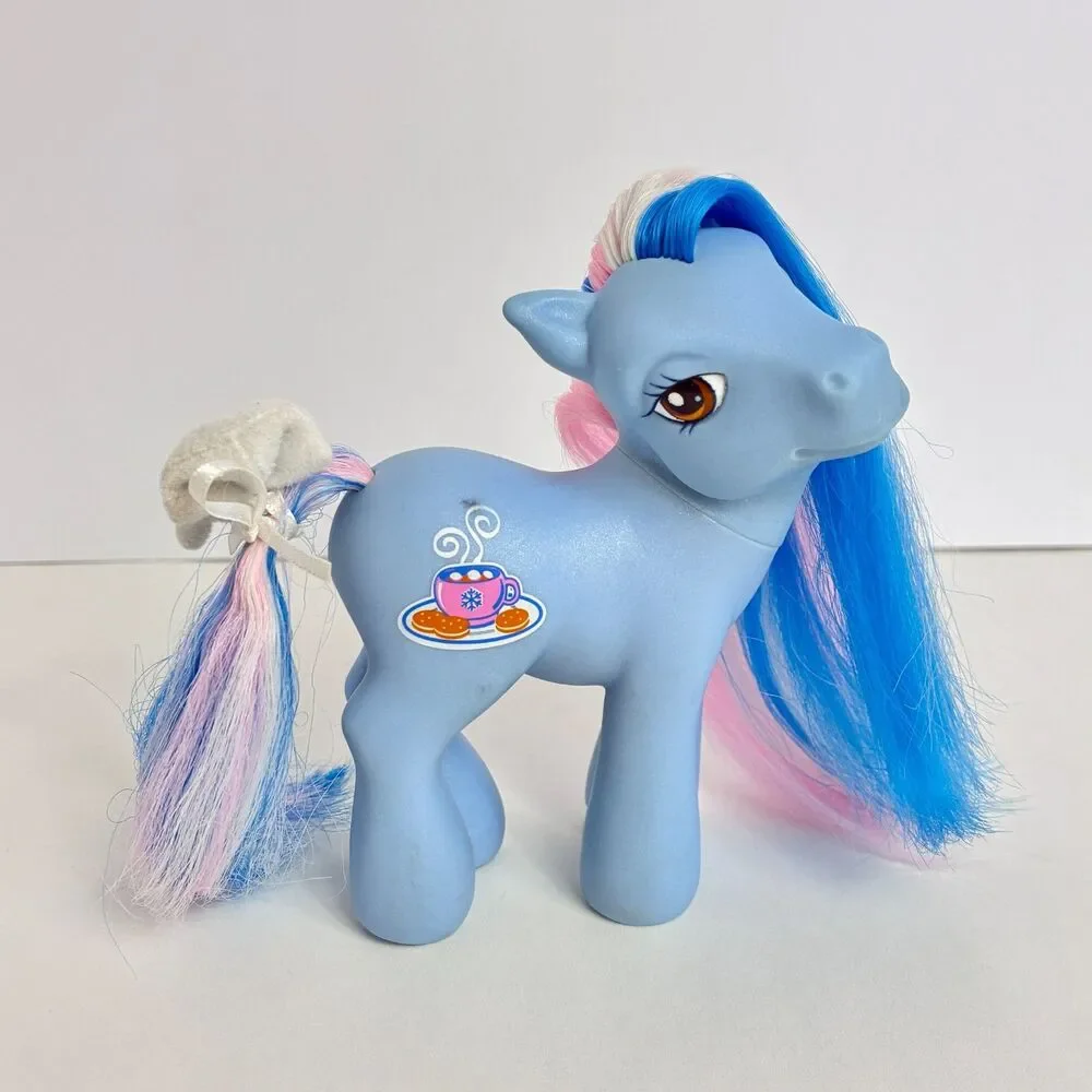 Vintage G3 My Little Pony Marshmellow Coco Winter Target Exclusive Hasbro 2004